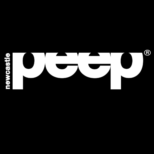 peep logo newcastle